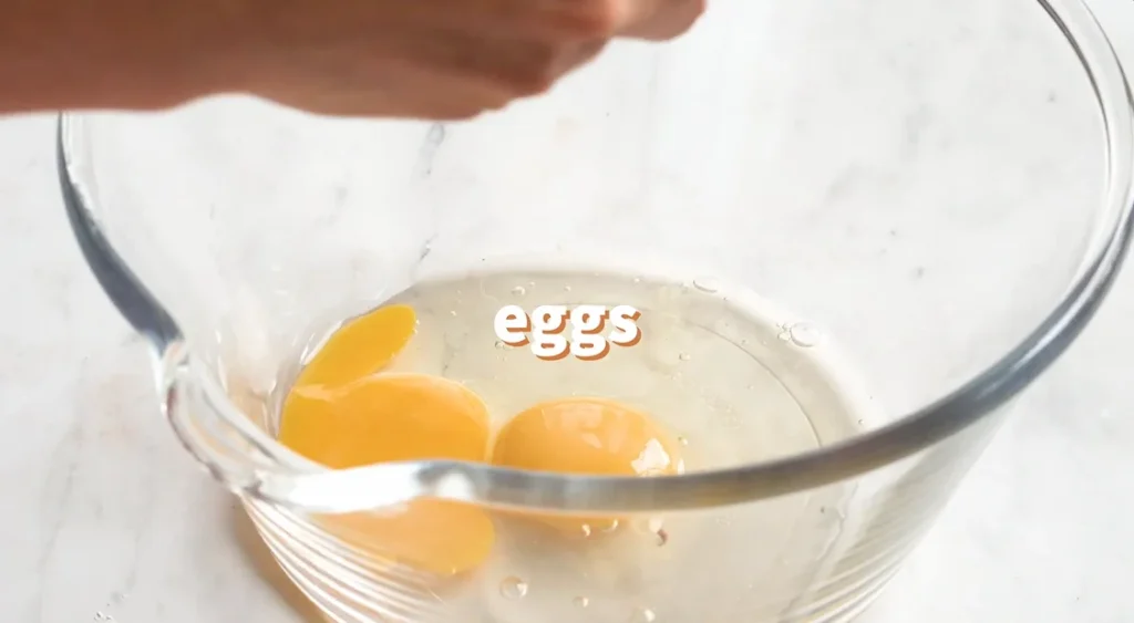 3 ingredient yogurt cake step 1