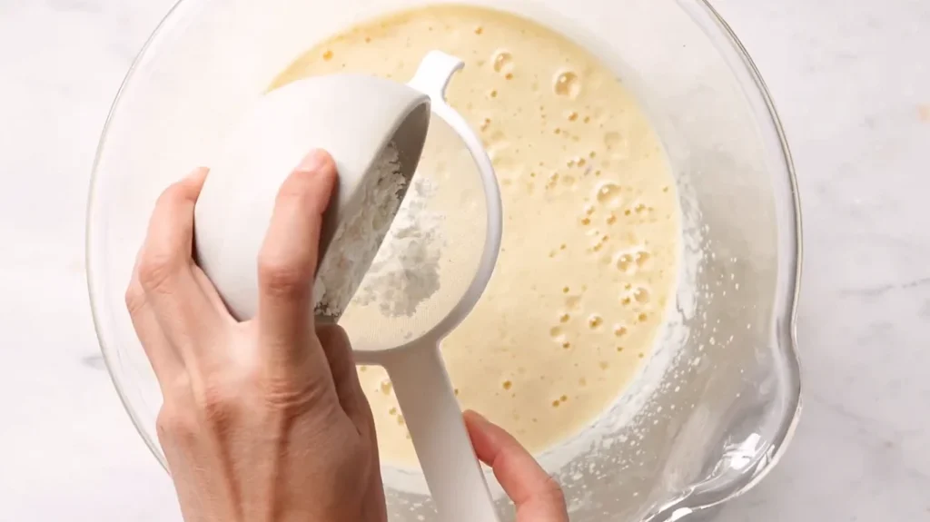 3 ingredient yogurt cake step 3