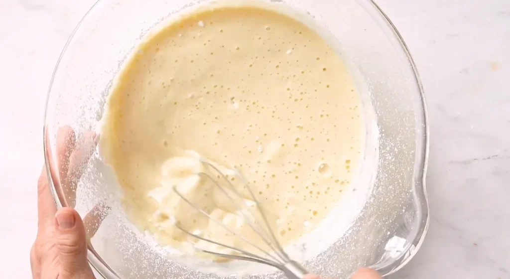 3 ingredient yogurt cake step 4