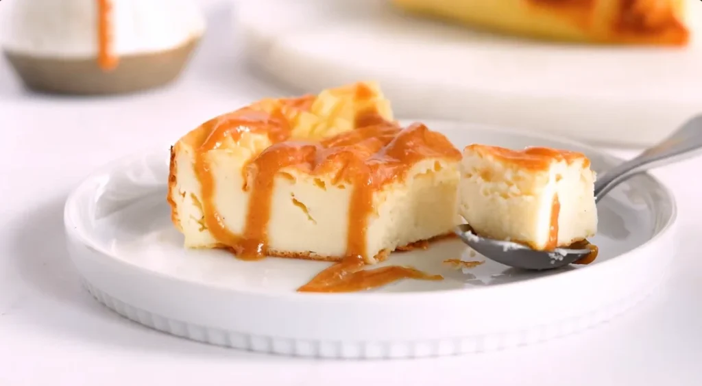3 ingredient yogurt cake step 6