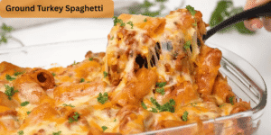 Ground Turkey Spaghetti