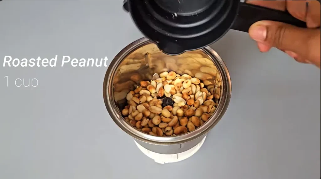 peanut butter cookies no eggs step 1