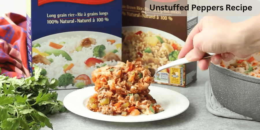 Unstuffed Peppers Recipe