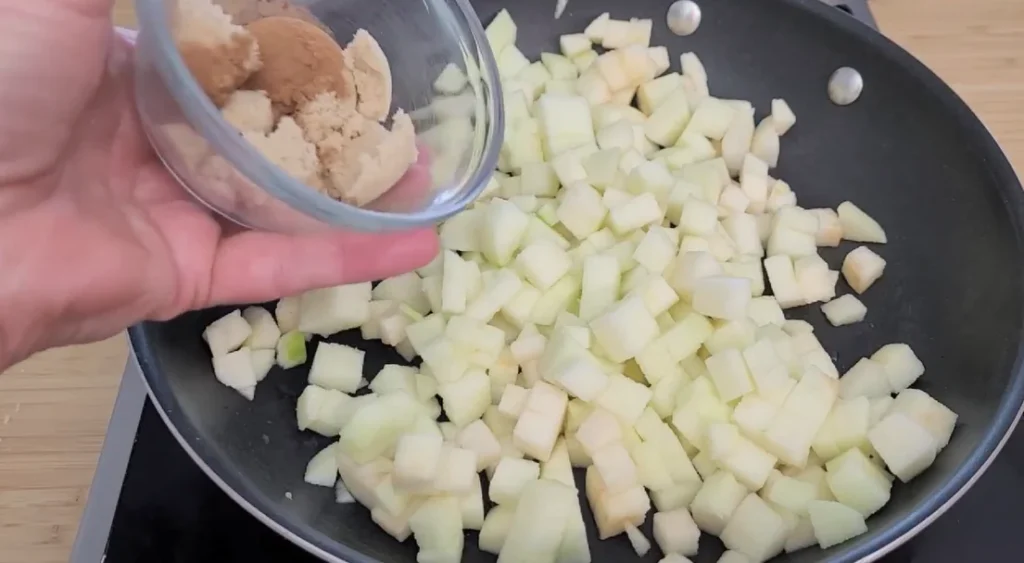 apple cinnamon empanadas step 1