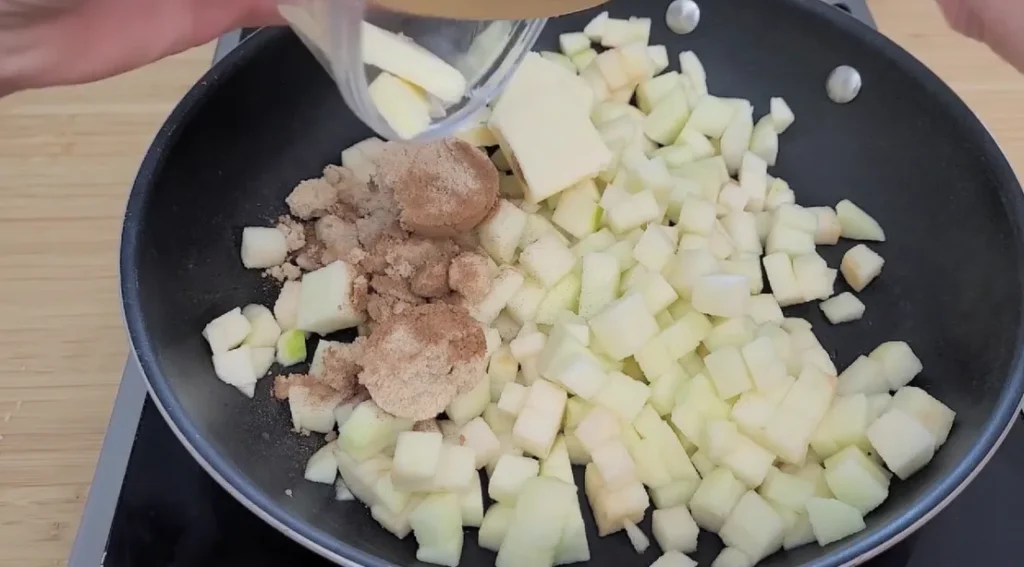 apple cinnamon empanadas step 2