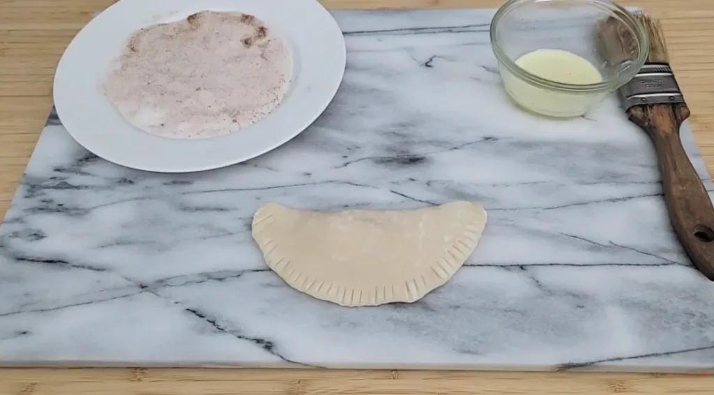 apple cinnamon empanadas step 4