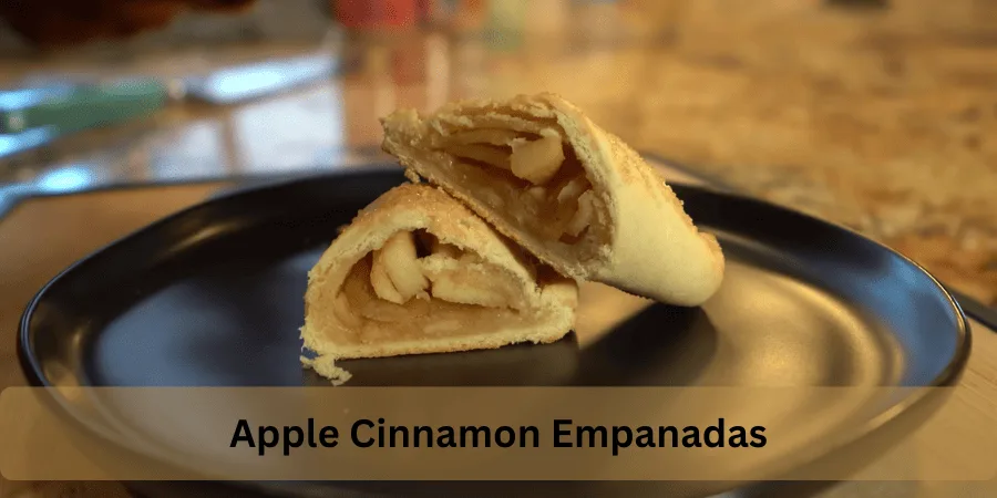 apple cinnamon empanadas