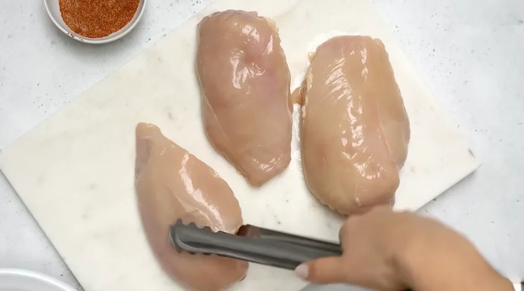 baked chicken breast step 5
