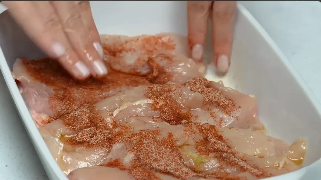baked chicken breast step 6