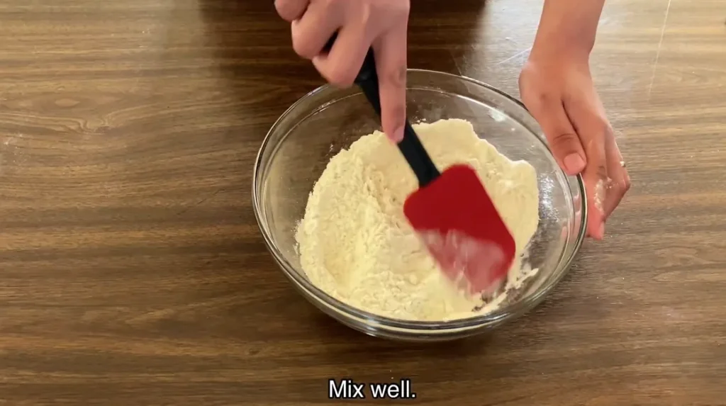 banana bread recipe with 2 bananas step 3