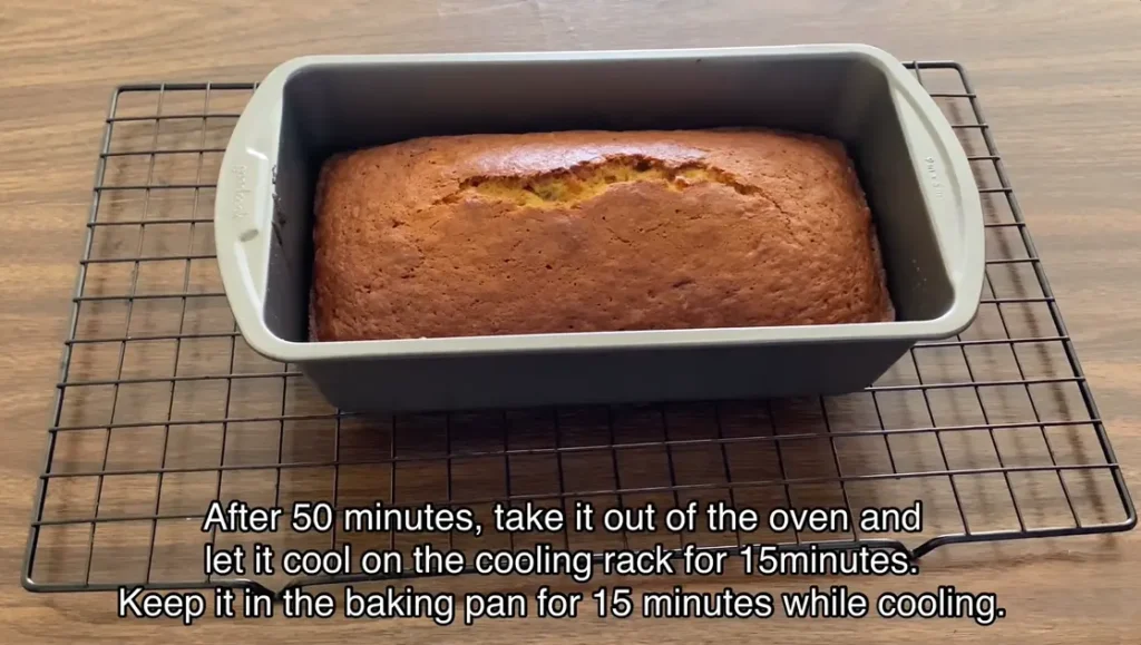 banana bread recipe with 2 bananas step 7
