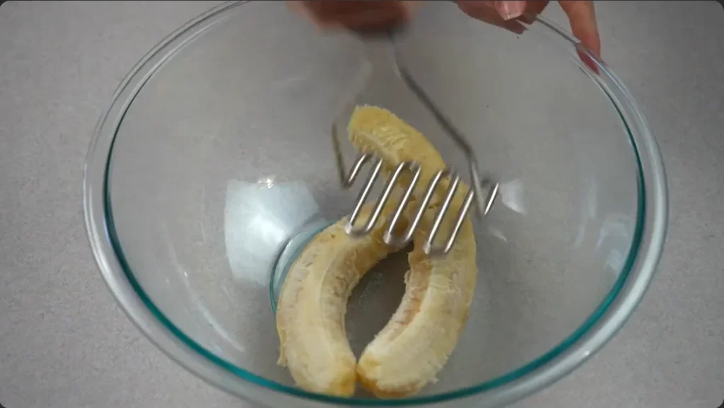 banana bread recipe with self rising flour step 1