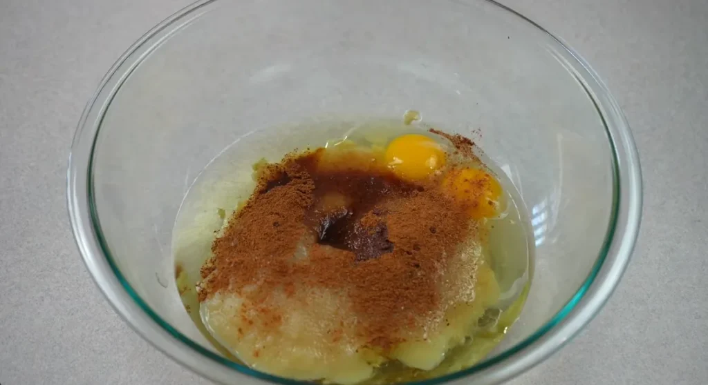 banana bread recipe with self rising flour step 2