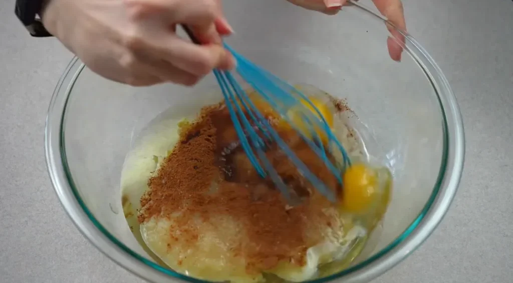 banana bread recipe with self rising flour step 3