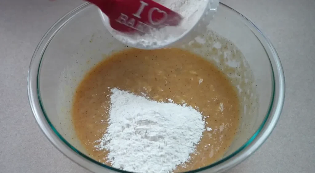 banana bread recipe with self rising flour step 4