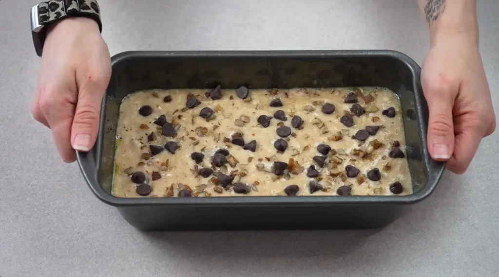 banana bread recipe with self rising flour step 5