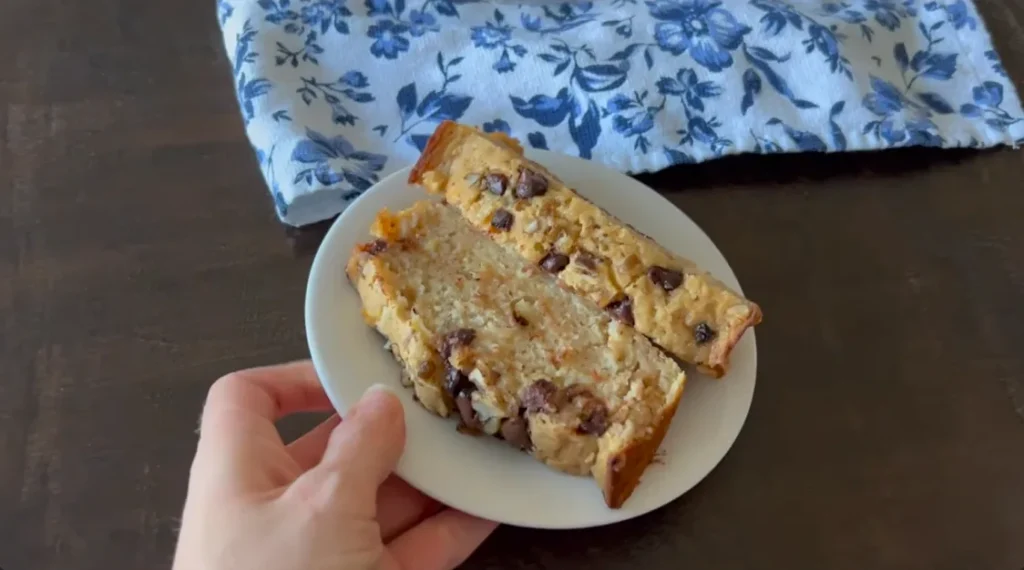 banana bread recipe with self rising flour step 6