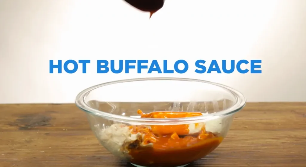 buffalo chicken dip without cream cheese step 4