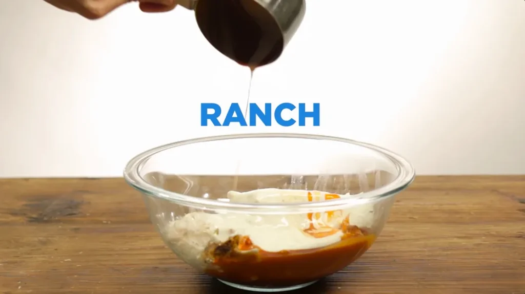 buffalo chicken dip without cream cheese step 5