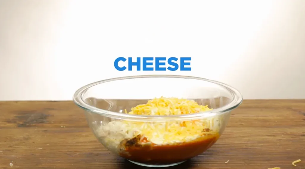 buffalo chicken dip without cream cheese step 6