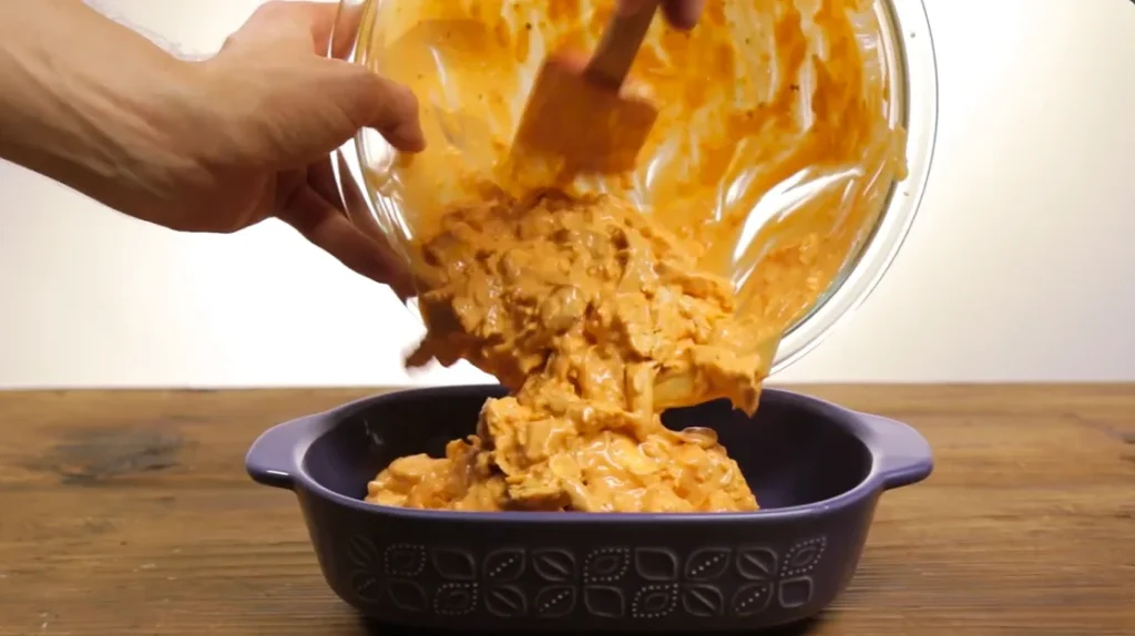 buffalo chicken dip without cream cheese step 7