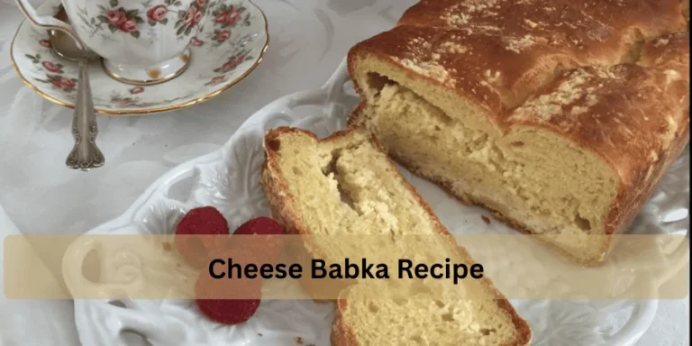 cheese babka recipe