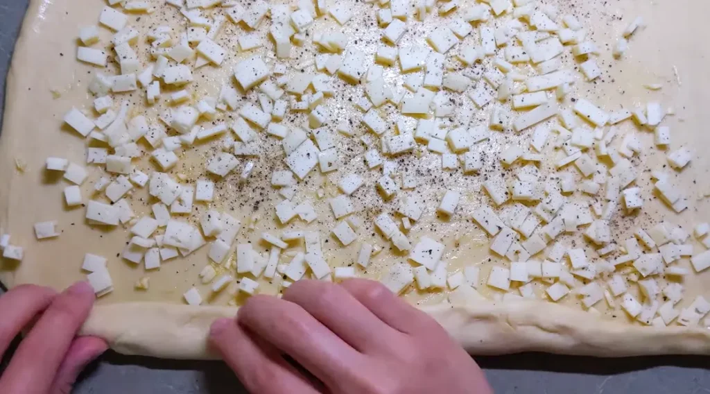 cheese babka recipe step 6