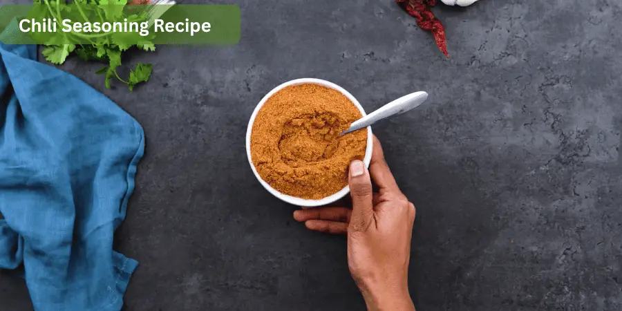 chili seasoning recipe