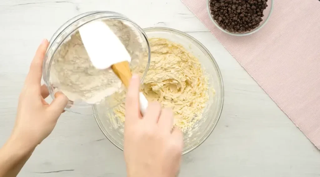 chocolate chip cookie sticks step 5