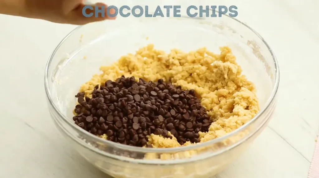 chocolate chip cookie sticks step 6