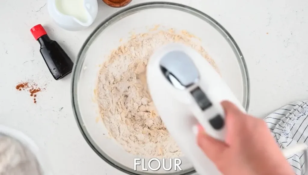 cookies rolled in cinnamon sugar step 4