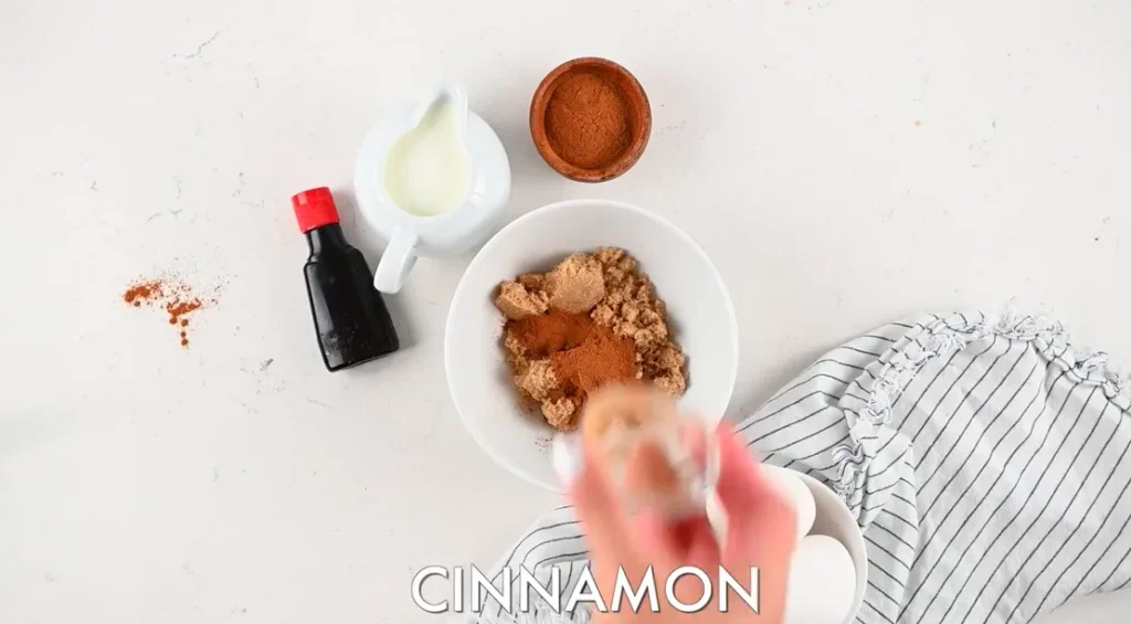 cookies rolled in cinnamon sugar step 5