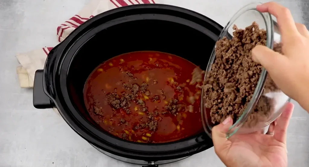 crockpot million dollar pasta step 4