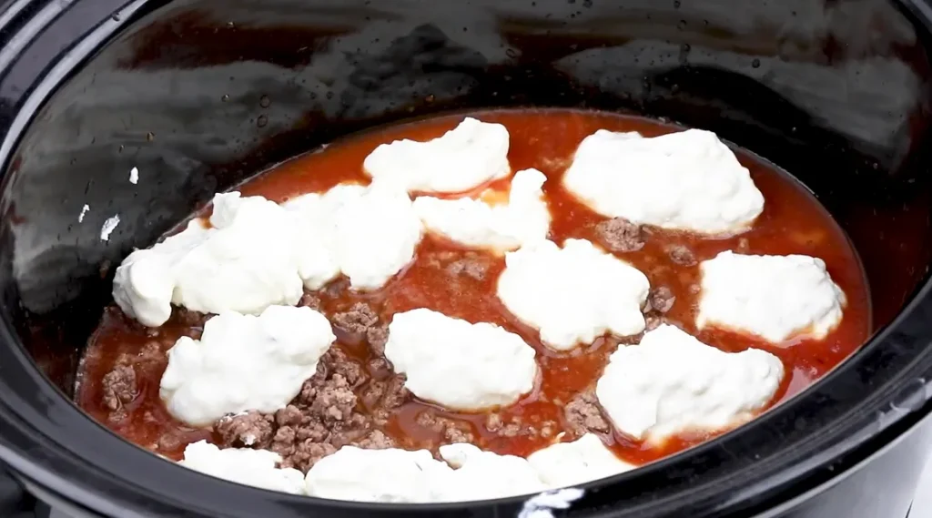 crockpot million dollar pasta step 5