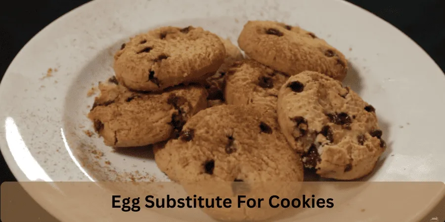egg substitute for cookies