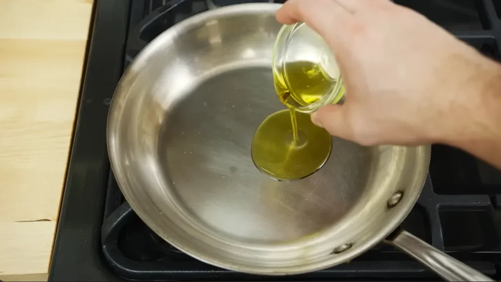 fried chicken breast recipe step 1