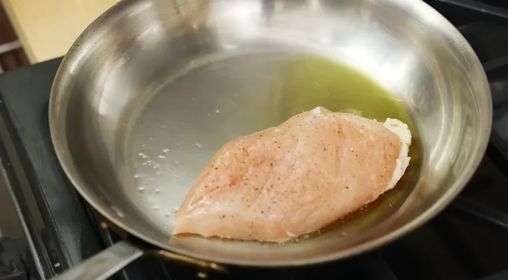 fried chicken breast recipe step 2