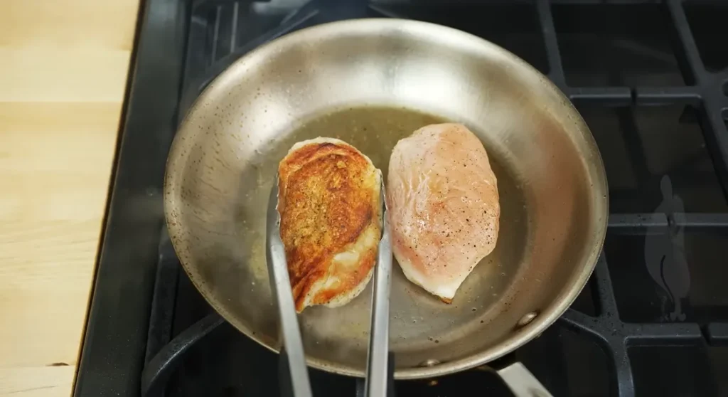 fried chicken breast recipe step 3