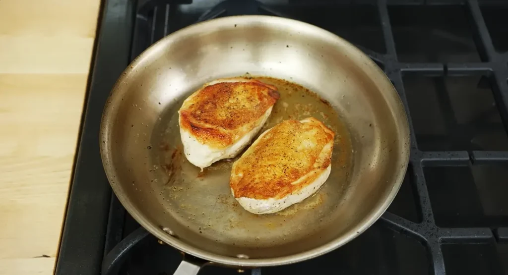 fried chicken breast recipe step 4