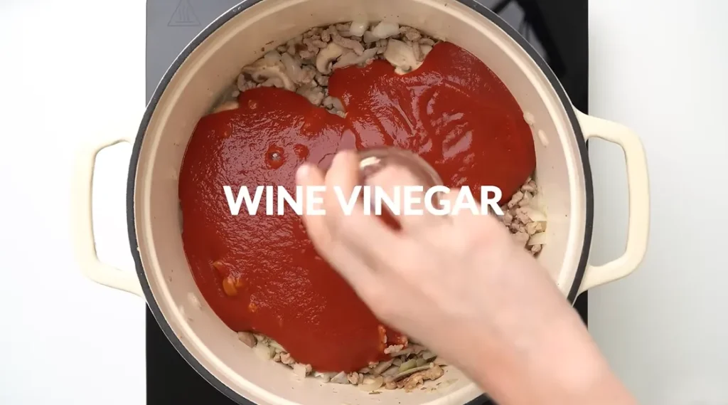 ground turkey spaghetti step 4
