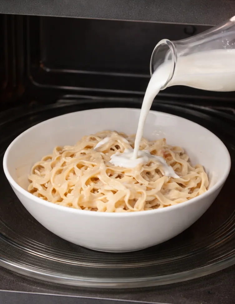 how to heat up alfredo sauce 4