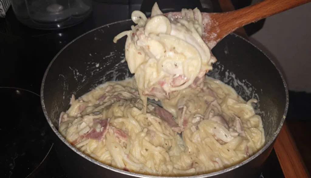 how to heat up alfredo sauce 7