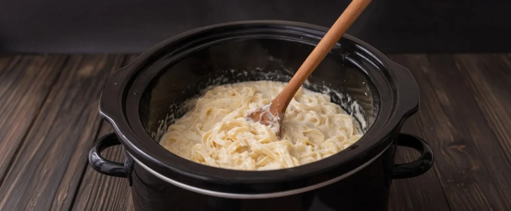 how to heat up alfredo sauce step 3