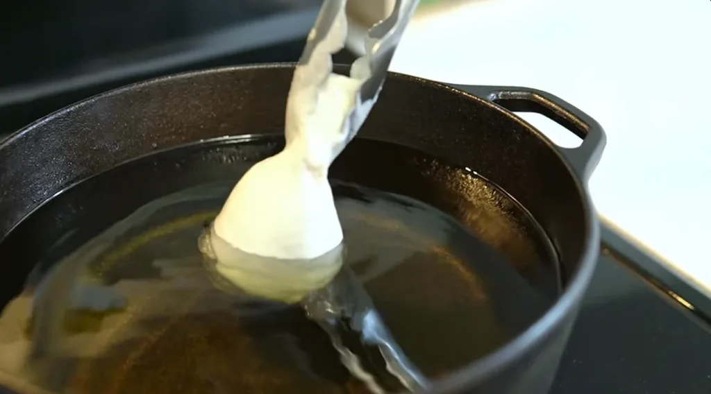 korean soy garlic chicken recipe step 8