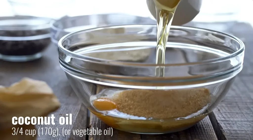 making cookies without butter step 1