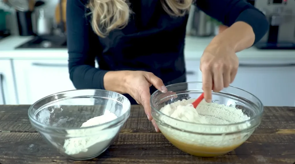 making cookies without butter step 4