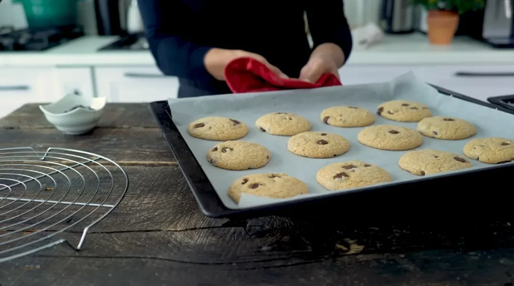 making cookies without butter step 5