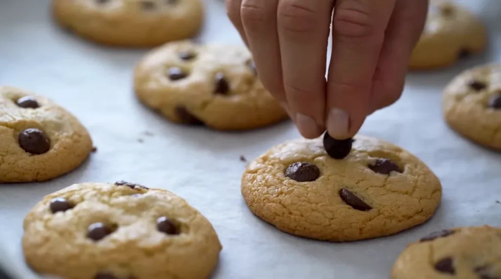 making cookies without butter step 6
