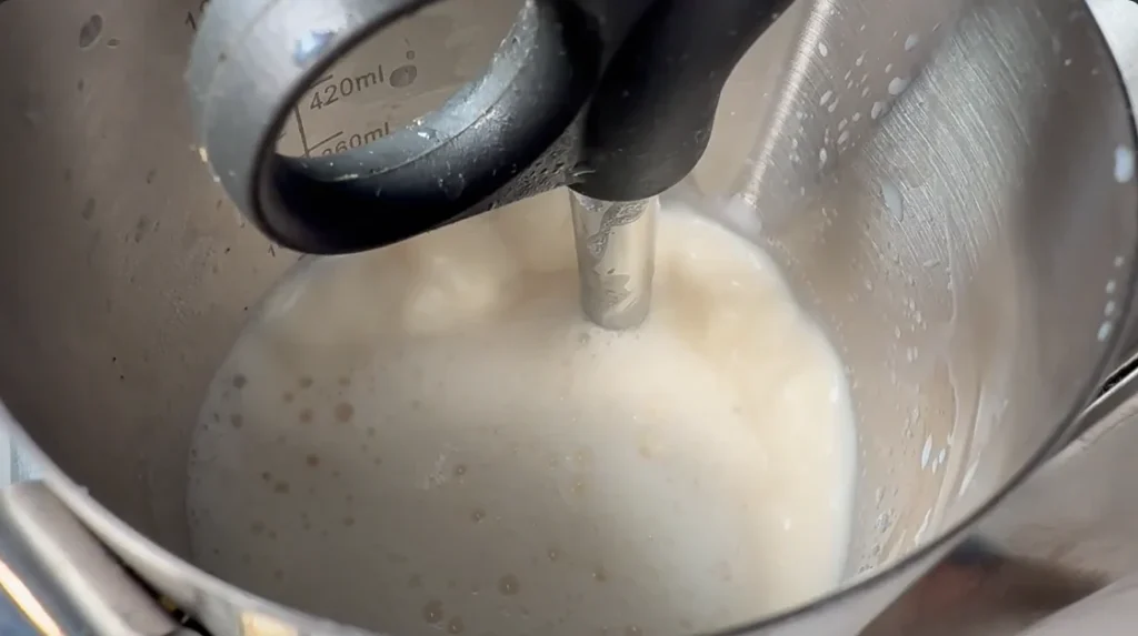 maple syrup with coffee step 4