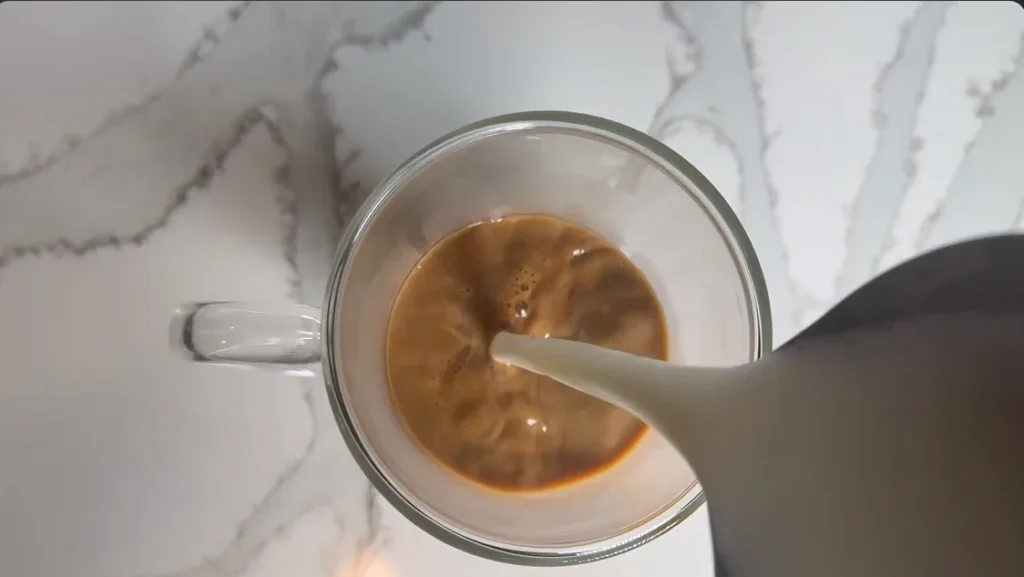 maple syrup with coffee step 5